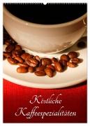 Köstliche Kaffeespezialitäten (Wandkalender 2024 DIN A2 hoch), CALVENDO Monatskalender