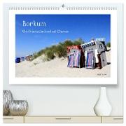 Borkum - Ostfriesische Insel mit Charme (hochwertiger Premium Wandkalender 2024 DIN A2 quer), Kunstdruck in Hochglanz