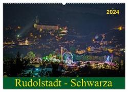 Rudolstadt - Schwarza (Wandkalender 2024 DIN A2 quer), CALVENDO Monatskalender