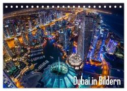 Dubai in Bildern (Tischkalender 2024 DIN A5 quer), CALVENDO Monatskalender