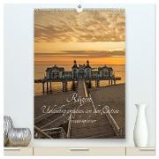 Rügen - Urlaubsparadies an der Ostsee - Familienplaner (hochwertiger Premium Wandkalender 2024 DIN A2 hoch), Kunstdruck in Hochglanz