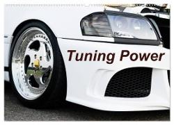 Tuning Power (Wandkalender 2024 DIN A2 quer), CALVENDO Monatskalender