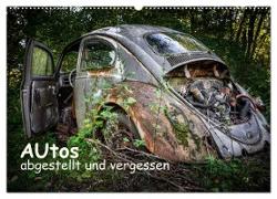Autos, abgestellt und vergessen (Wandkalender 2024 DIN A2 quer), CALVENDO Monatskalender
