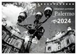 Silberstein porträtiert Palermo (Tischkalender 2024 DIN A5 quer), CALVENDO Monatskalender