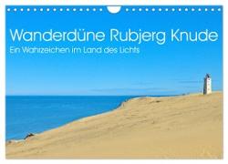 Wanderdüne Rubjerg Knude - ein Wahrzeichen im Land des Lichts (Wandkalender 2024 DIN A4 quer), CALVENDO Monatskalender