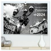 Silberstein porträtiert Palermo (hochwertiger Premium Wandkalender 2024 DIN A2 quer), Kunstdruck in Hochglanz