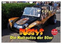 Buggys - die Kultautos der 80er (Wandkalender 2024 DIN A4 quer), CALVENDO Monatskalender
