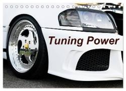 Tuning Power (Tischkalender 2024 DIN A5 quer), CALVENDO Monatskalender