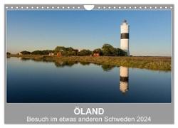 ÖLAND - Besuch im etwas anderen Schweden 2024 (Wandkalender 2024 DIN A4 quer), CALVENDO Monatskalender