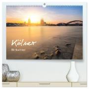 Kölner - Blickwinkel (hochwertiger Premium Wandkalender 2024 DIN A2 quer), Kunstdruck in Hochglanz