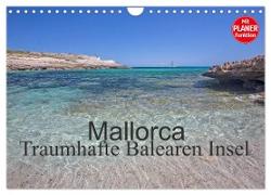 Mallorca - Traumhafte Balearen Insel (Wandkalender 2024 DIN A4 quer), CALVENDO Monatskalender
