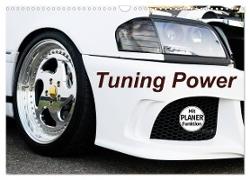Tuning Power (Wandkalender 2024 DIN A3 quer), CALVENDO Monatskalender