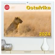 Ostafrika (hochwertiger Premium Wandkalender 2024 DIN A2 quer), Kunstdruck in Hochglanz
