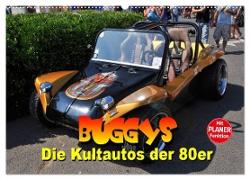 Buggys - die Kultautos der 80er (Wandkalender 2024 DIN A2 quer), CALVENDO Monatskalender