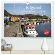 Helgoland - idyllische Nordseeinsel (hochwertiger Premium Wandkalender 2024 DIN A2 quer), Kunstdruck in Hochglanz