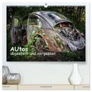 Autos, abgestellt und vergessen (hochwertiger Premium Wandkalender 2024 DIN A2 quer), Kunstdruck in Hochglanz