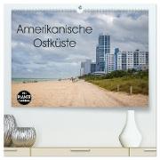 Amerikanische Ostküste (hochwertiger Premium Wandkalender 2024 DIN A2 quer), Kunstdruck in Hochglanz