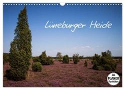 Lüneburger Heide (Wandkalender 2024 DIN A3 quer), CALVENDO Monatskalender