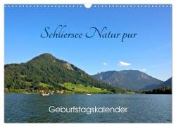 Schliersee Natur pur (Wandkalender 2024 DIN A3 quer), CALVENDO Monatskalender