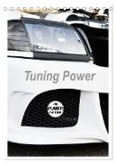 Tuning Power Planer (Tischkalender 2024 DIN A5 hoch), CALVENDO Monatskalender