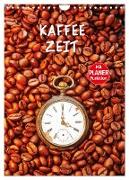 Kaffeezeit (Wandkalender 2024 DIN A4 hoch), CALVENDO Monatskalender