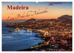 Madeira - Eine Perle des Atlantiks (Wandkalender 2024 DIN A2 quer), CALVENDO Monatskalender