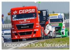 Faszination Truck Rennsport (Wandkalender 2024 DIN A2 quer), CALVENDO Monatskalender