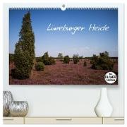 Lüneburger Heide (hochwertiger Premium Wandkalender 2024 DIN A2 quer), Kunstdruck in Hochglanz