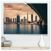 Dubai - Eine künstliche Stadt (hochwertiger Premium Wandkalender 2024 DIN A2 quer), Kunstdruck in Hochglanz