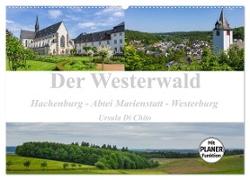 Der Westerwald (Wandkalender 2024 DIN A2 quer), CALVENDO Monatskalender