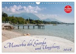 Gardasee - Manerba del Garda (Wandkalender 2024 DIN A4 quer), CALVENDO Monatskalender