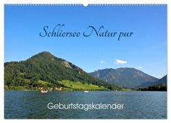 Schliersee Natur pur (Wandkalender 2024 DIN A2 quer), CALVENDO Monatskalender
