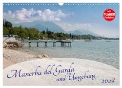 Gardasee - Manerba del Garda (Wandkalender 2024 DIN A3 quer), CALVENDO Monatskalender