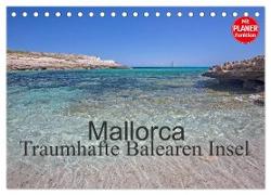 Mallorca - Traumhafte Balearen Insel (Tischkalender 2024 DIN A5 quer), CALVENDO Monatskalender
