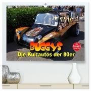Buggys - die Kultautos der 80er (hochwertiger Premium Wandkalender 2024 DIN A2 quer), Kunstdruck in Hochglanz