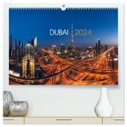 DUBAI - 2024 (hochwertiger Premium Wandkalender 2024 DIN A2 quer), Kunstdruck in Hochglanz