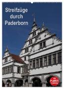 Streifzüge durch Paderborn (Wandkalender 2024 DIN A2 hoch), CALVENDO Monatskalender