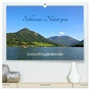 Schliersee Natur pur (hochwertiger Premium Wandkalender 2024 DIN A2 quer), Kunstdruck in Hochglanz