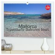 Mallorca - Traumhafte Balearen Insel (hochwertiger Premium Wandkalender 2024 DIN A2 quer), Kunstdruck in Hochglanz