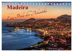 Madeira - Eine Perle des Atlantiks (Tischkalender 2024 DIN A5 quer), CALVENDO Monatskalender