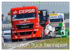 Faszination Truck Rennsport (Tischkalender 2024 DIN A5 quer), CALVENDO Monatskalender