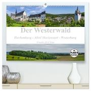 Der Westerwald (hochwertiger Premium Wandkalender 2024 DIN A2 quer), Kunstdruck in Hochglanz