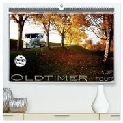 Oldtimer auf Tour (hochwertiger Premium Wandkalender 2024 DIN A2 quer), Kunstdruck in Hochglanz