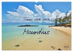 Träum dich nach Mauritius (Wandkalender 2024 DIN A2 quer), CALVENDO Monatskalender