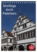 Streifzüge durch Paderborn (Tischkalender 2024 DIN A5 hoch), CALVENDO Monatskalender