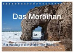 Das Morbihan - ein Ausflug in den Süden der Bretagne (Tischkalender 2024 DIN A5 quer), CALVENDO Monatskalender