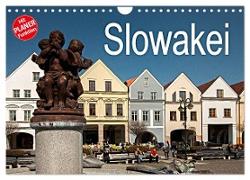 Slowakei (Wandkalender 2024 DIN A4 quer), CALVENDO Monatskalender