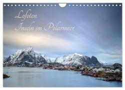 Lofoten - Inseln im Polarmeer (Wandkalender 2024 DIN A4 quer), CALVENDO Monatskalender