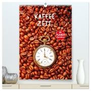 Kaffeezeit (hochwertiger Premium Wandkalender 2024 DIN A2 hoch), Kunstdruck in Hochglanz