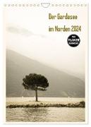 Der Gardasee im Norden 2024 (Wandkalender 2024 DIN A4 hoch), CALVENDO Monatskalender